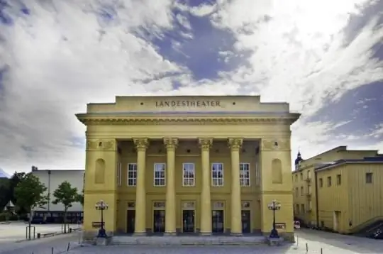 Tyrolean folk theater