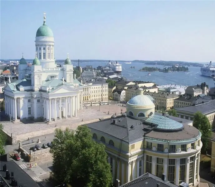 fotoğraf: Helsinki'de Geziler