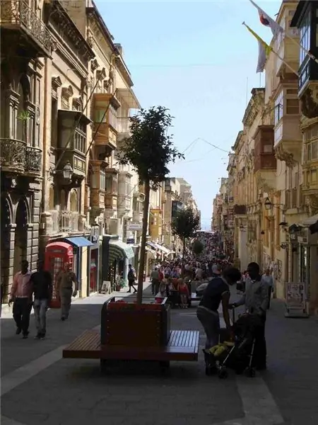 foto: Shopping på Malta