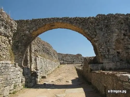 Ruines de l'ancienne cité romaine de Konimbriga