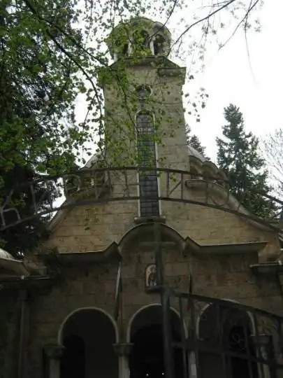 Church of the Martyrs Kirik at Julita