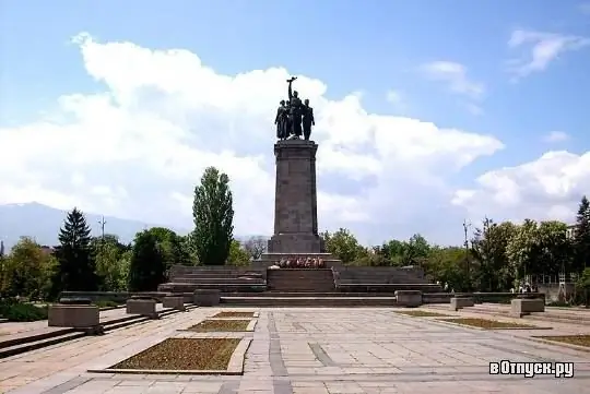 Monument för den sovjetiska armén