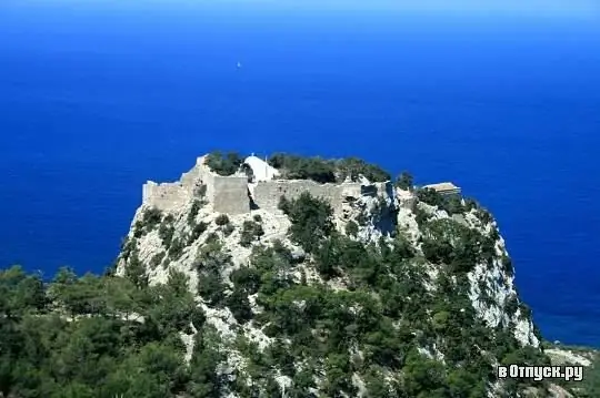 Monolithos kastély