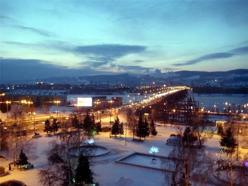 foto: Lawatan di Krasnoyarsk