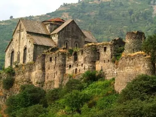 Akhtala monastery