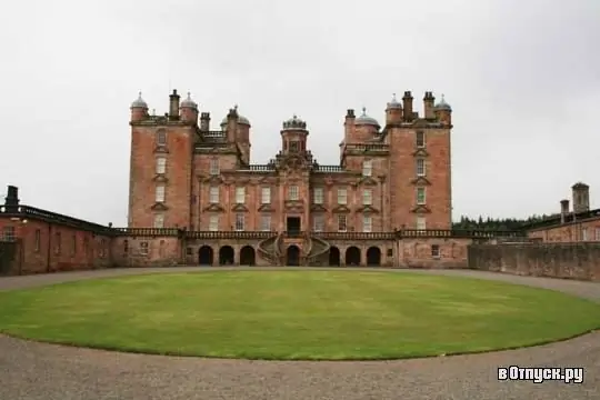 Hrad Drumlanrig