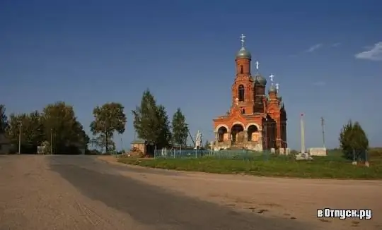 Church of Vladimir Equal to the Apostles Mikhailov churchyard