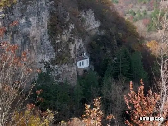 Rock Monastery in Robot