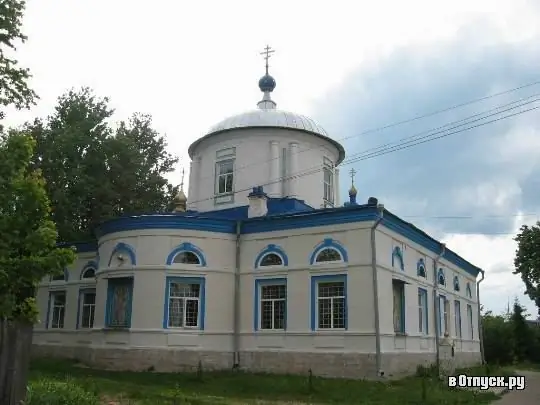 Church of Michael the Archangel in the city of Dno