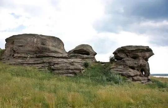 Svatyně na jezeře Big Allaki