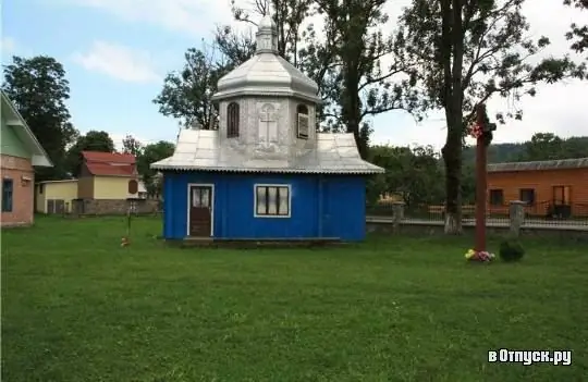 Gereja St. Paraskeva di Kosmach