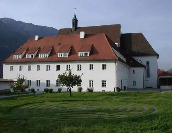 Fransiskaner kloster Telfs