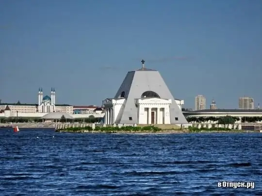 Frälsarens tempelmonument Bild inte gjord av händer