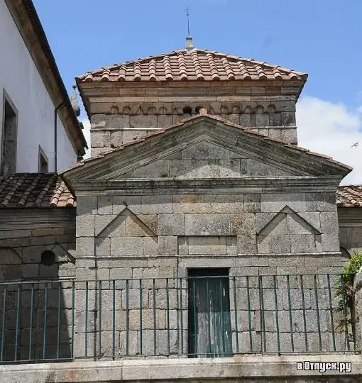 Chapelle de San Frutuoso de Muntelius