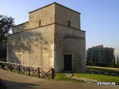 Sant'Ilario a Port'Aurea চার্চ