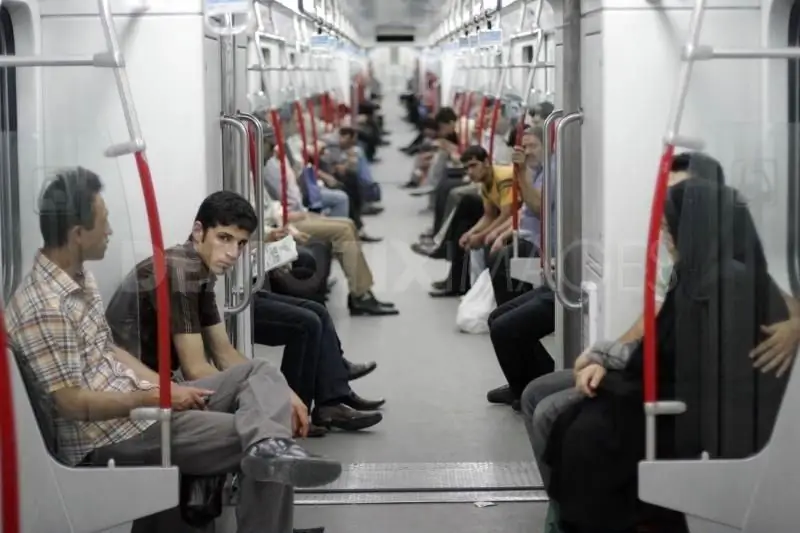Teheranski metro: dijagram, fotografija, opis Teheranski metro: dijagram, fotografija, opis