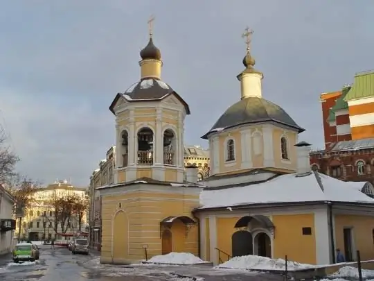 Kerk van St. Sergius van Radonezh in Krapivniki