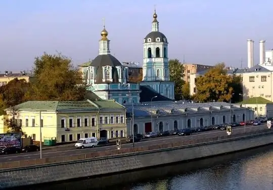 Kerk van St Nicholas the Wonderworker in Zayitsky