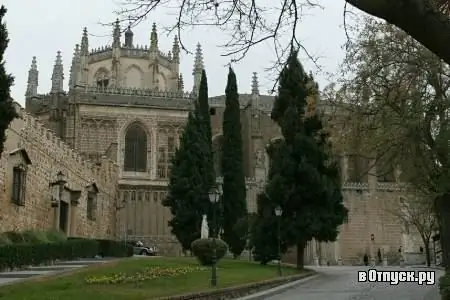 San Juan de los Reyes Manastırı