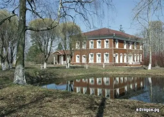 Haus-Museum von A. F. Mozhaisky