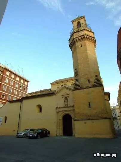 Church of San Nicola de la Villa