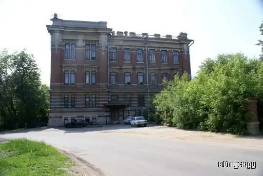 Shamovskaya hospital