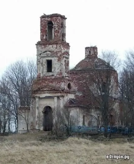 Kirche der Himmelfahrt des Herrn in Kamenka