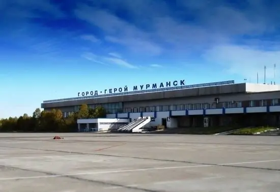 Aeroport de Murmansk Aeroport de Murmansk