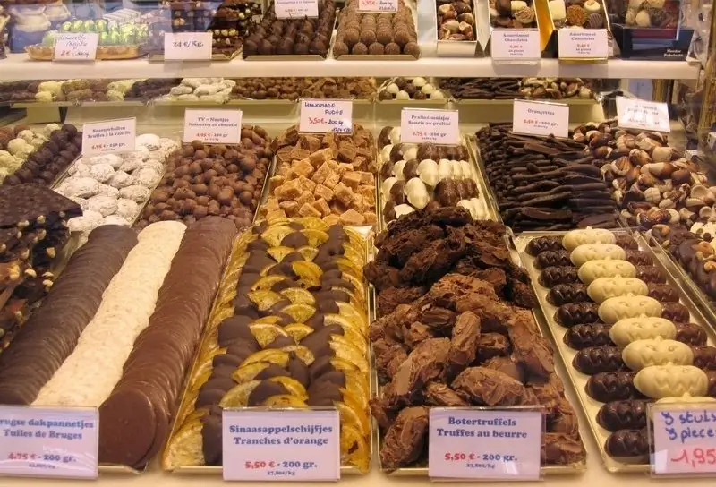 Kupovina u Belgiji Kupovina u Belgiji