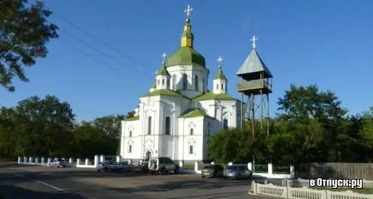 Savior Transfiguration Church in Velikiye Sorochintsy