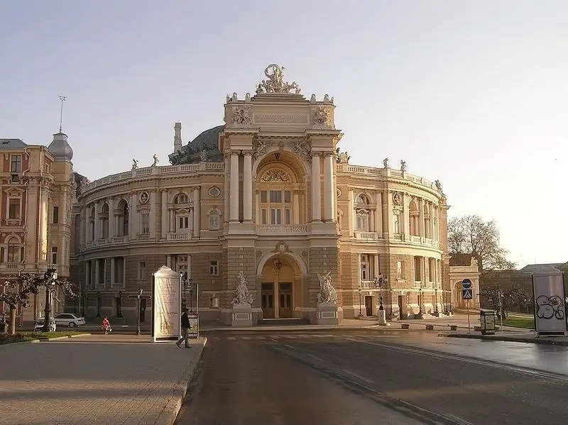 Història d'Odessa Història d'Odessa