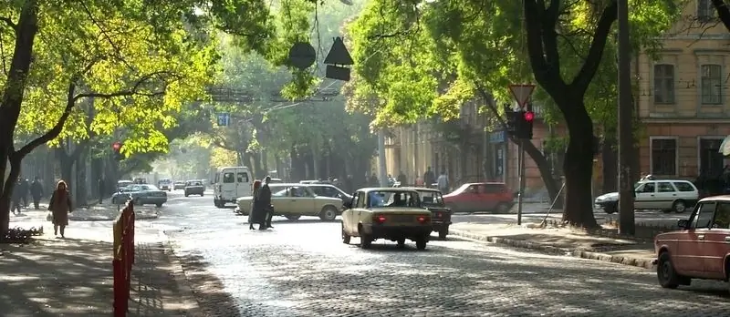Història d'Odessa Història d'Odessa