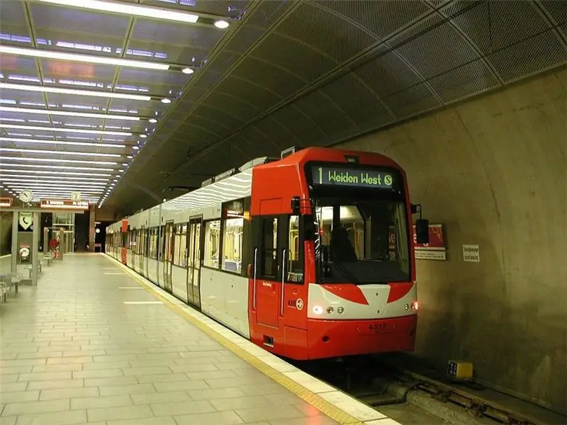 larawan: Cologne metro: diagram, larawan, paglalarawan