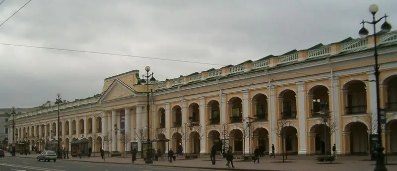 Botigues i centres comercials de Sant Petersburg Botigues i centres comercials de Sant Petersburg