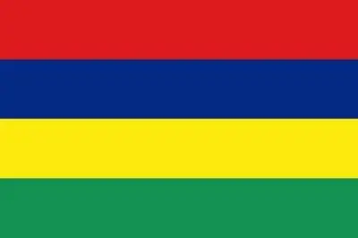 foto: Vlag van Mauritius