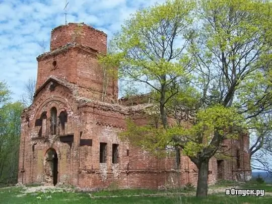 Chiesa di San Nicola Taumaturgo nel cimitero Soikinsky