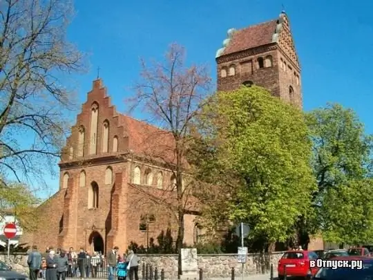 Kirche der Verkündigung der Jungfrau Maria