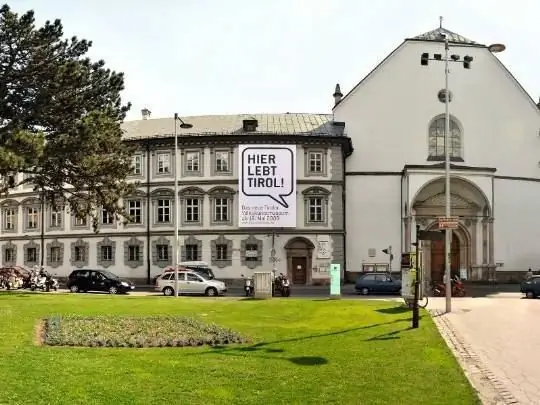 Muzeum lidového umění v Tyrolsku