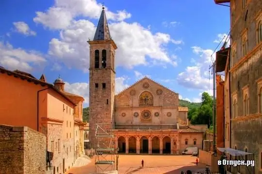 Spoleto katedra