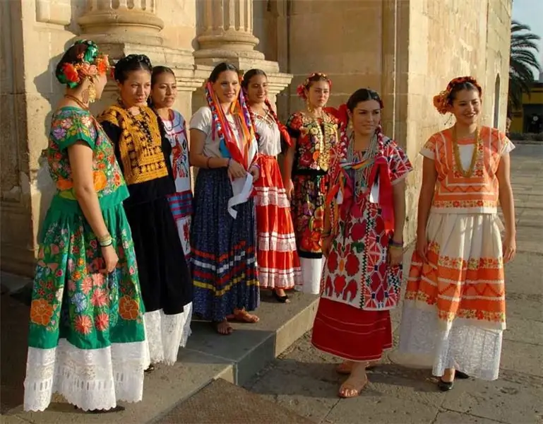 foto: Befolkning i Mexico