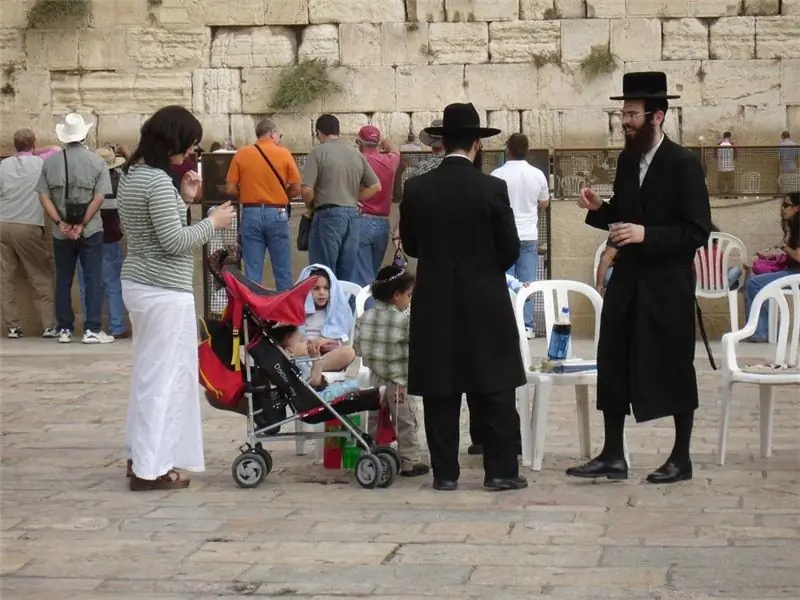 foto: Befolkning i Israel