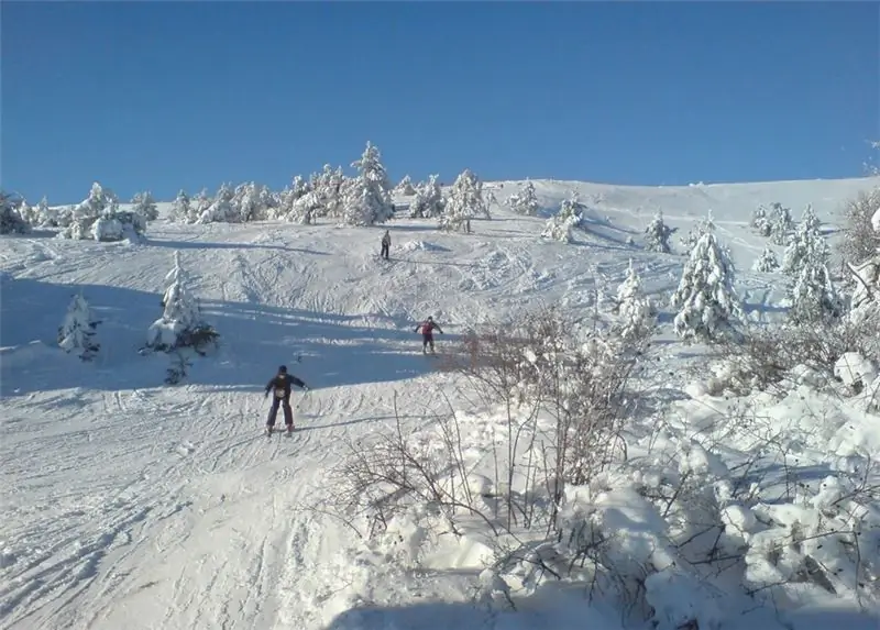 foto: Esquí alpino en Crimea