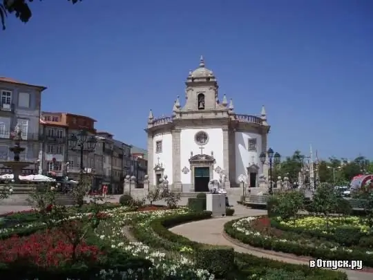 Church of the Senor da Cruz