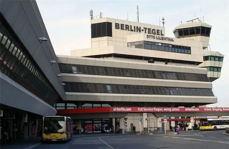 foto: Lufthavn i Berlin Tegel