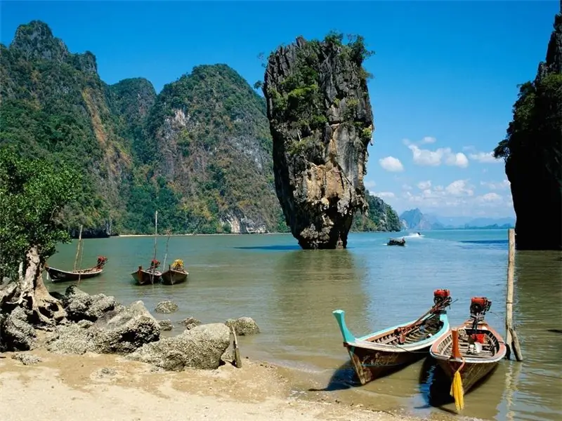 foto: Provinsen i Thailand