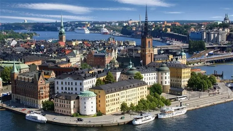 Foto: Stockholm - die Hauptstadt von Schweden