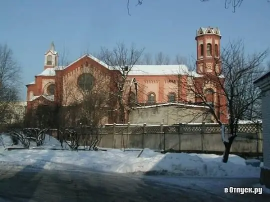 Katholische Kirche Mariä Heimsuchung