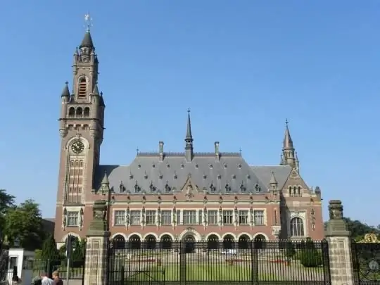 Peace palace