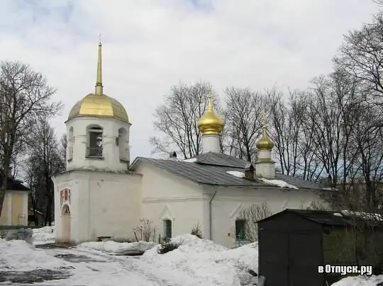 Church of Alexis from the field