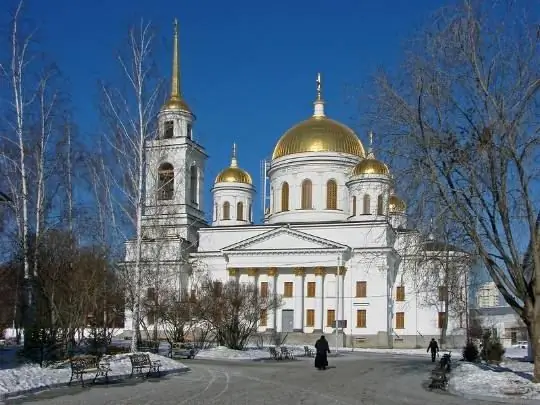 Novo-Tikhvin nunnery